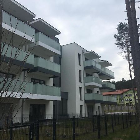 Turkusowa Liwia Appartement Pogorzelica  Buitenkant foto