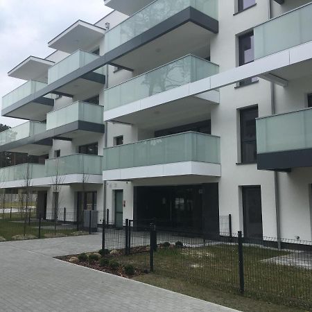 Turkusowa Liwia Appartement Pogorzelica  Buitenkant foto