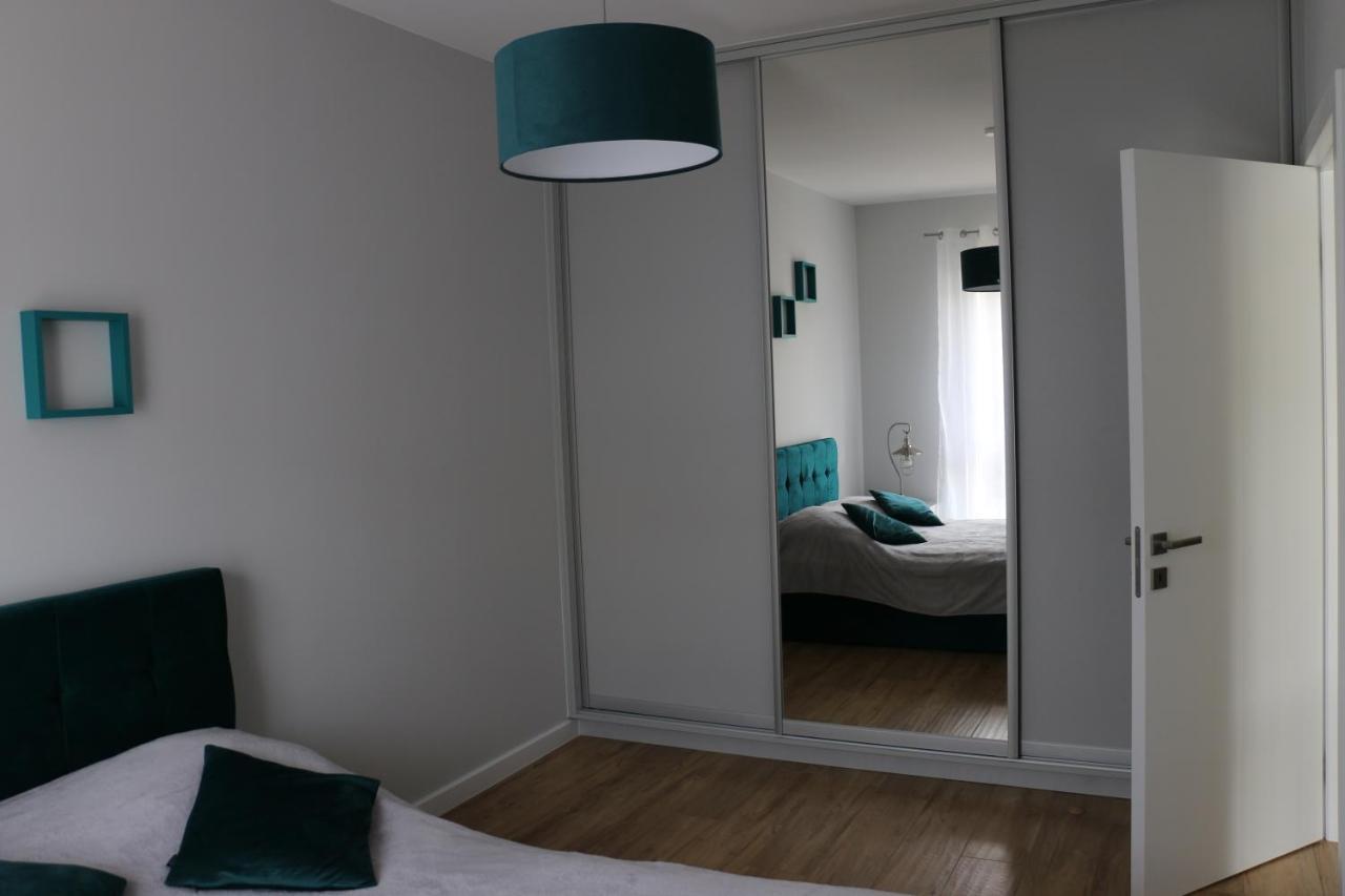 Turkusowa Liwia Appartement Pogorzelica  Buitenkant foto