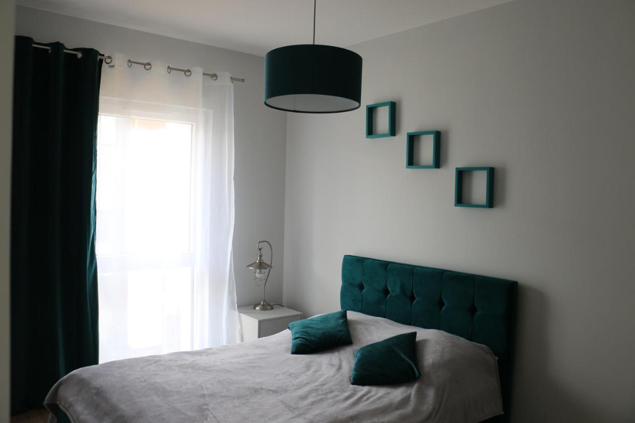 Turkusowa Liwia Appartement Pogorzelica  Buitenkant foto