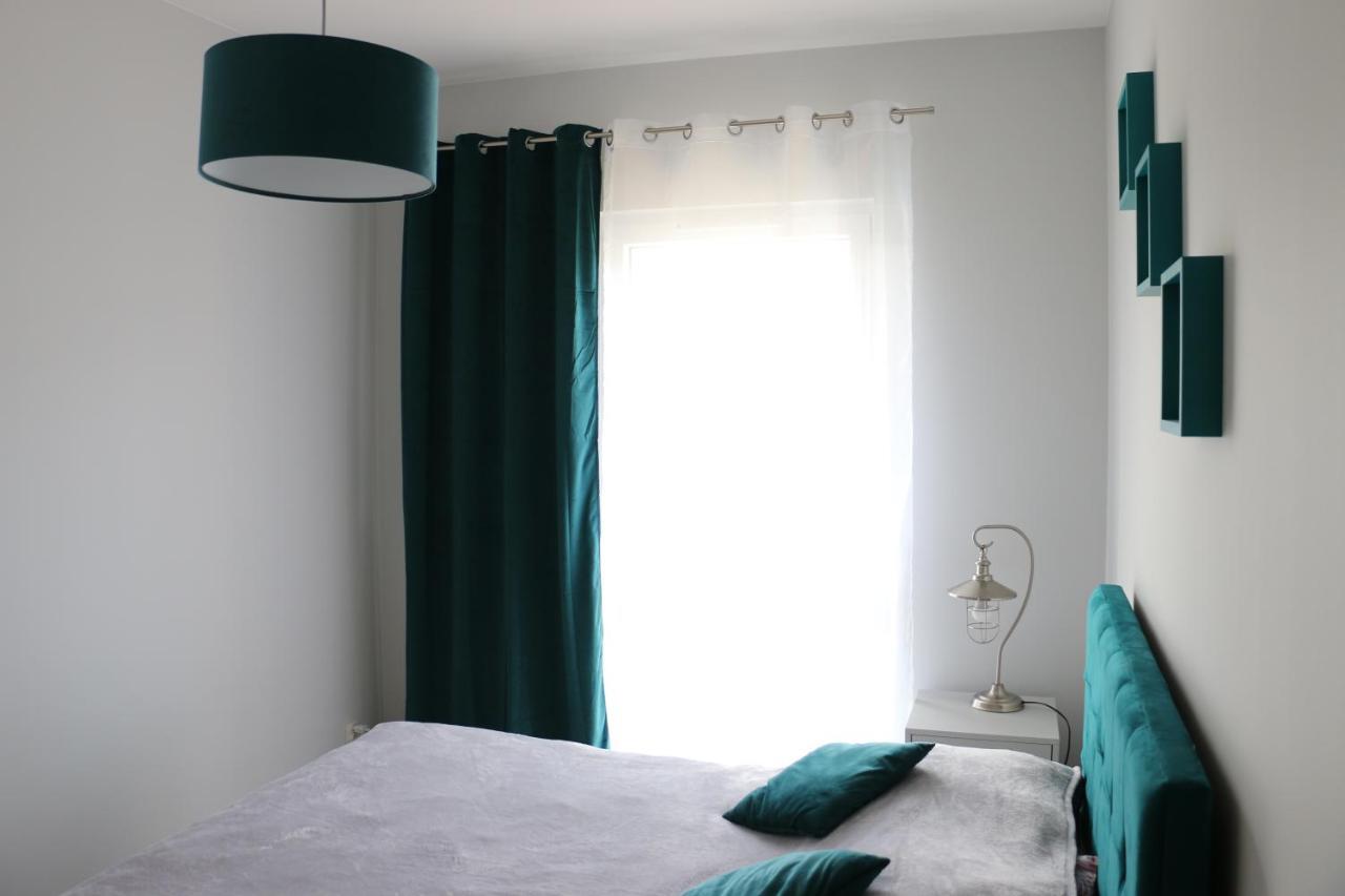 Turkusowa Liwia Appartement Pogorzelica  Buitenkant foto
