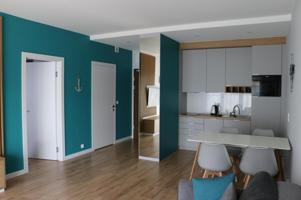 Turkusowa Liwia Appartement Pogorzelica  Buitenkant foto