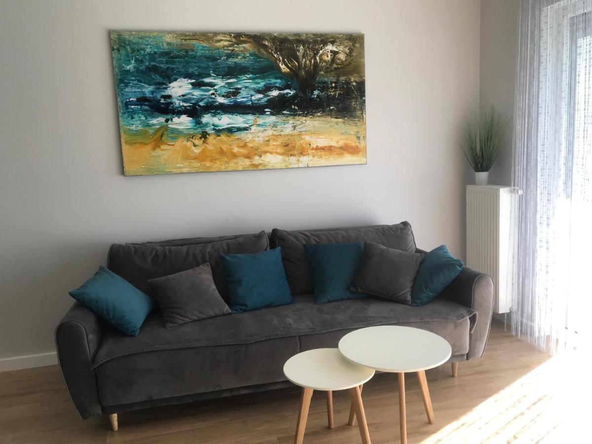 Turkusowa Liwia Appartement Pogorzelica  Buitenkant foto