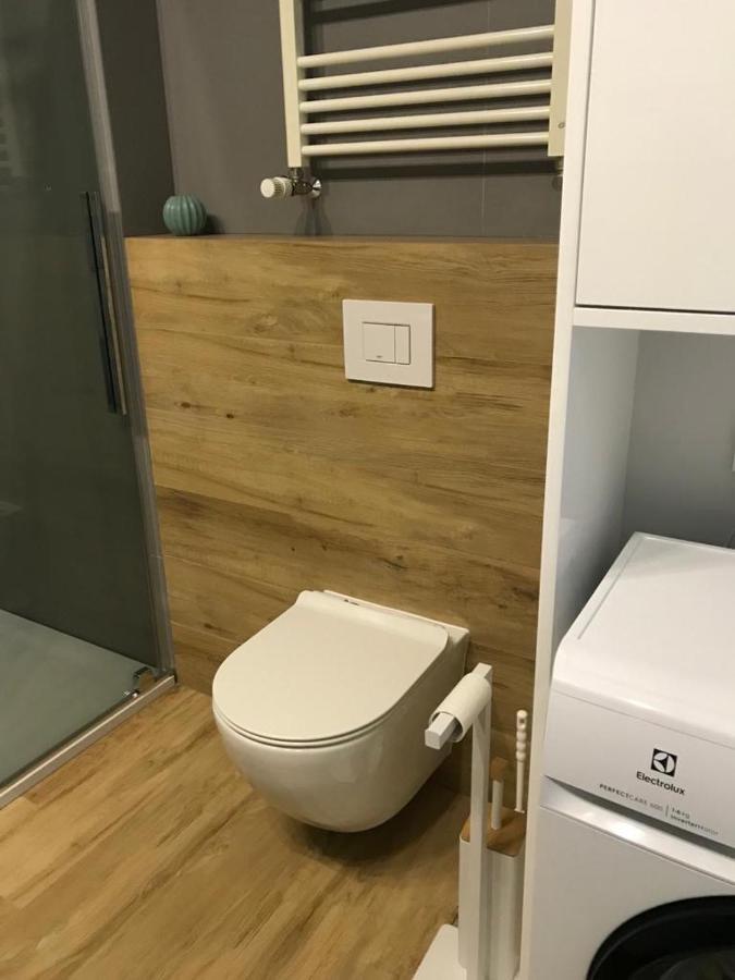 Turkusowa Liwia Appartement Pogorzelica  Buitenkant foto