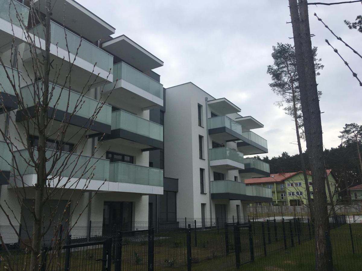 Turkusowa Liwia Appartement Pogorzelica  Buitenkant foto
