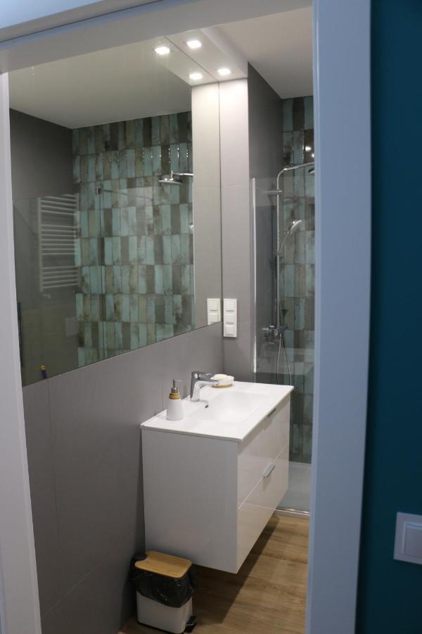 Turkusowa Liwia Appartement Pogorzelica  Buitenkant foto