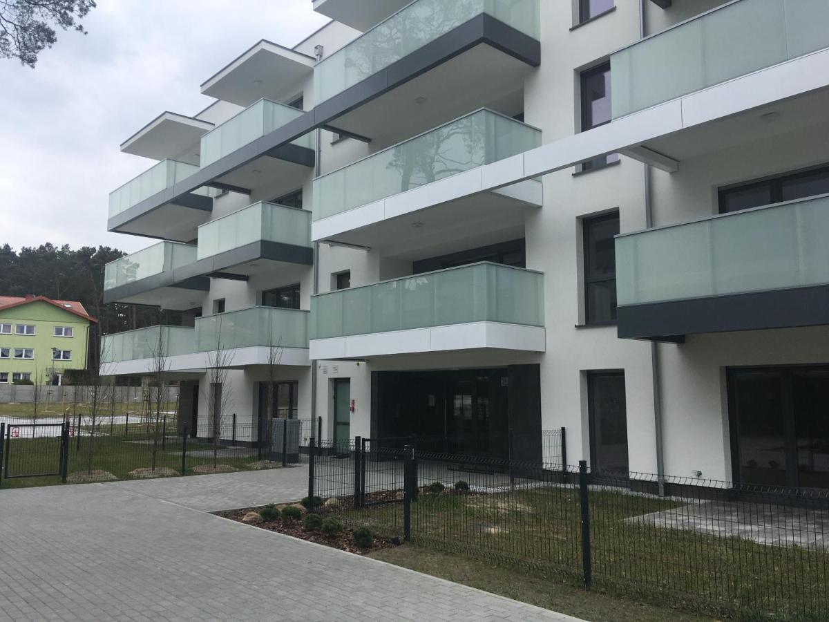 Turkusowa Liwia Appartement Pogorzelica  Buitenkant foto